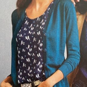 Cabi ever cardigan size M